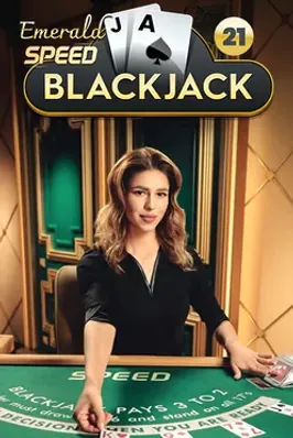 Speed Blackjack 21 - Emerald
