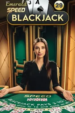 Speed Blackjack 29 - Emerald