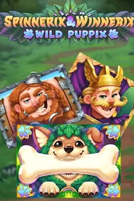 Spinnerix & Winnerix: Wild Puppix