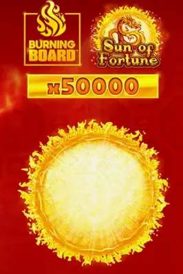 Sun of Fortune Burning Board