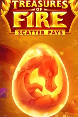 Treasures of Fire: Scatter Pays