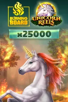 Unicorn Reels Burning Board