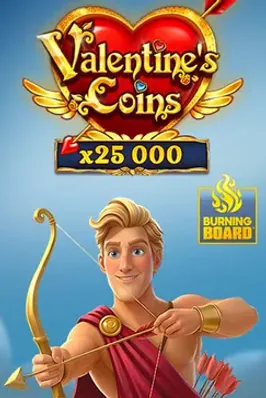 Valentine's Coins Burning Board