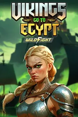 Vikings Go To Egypt Wild Fight