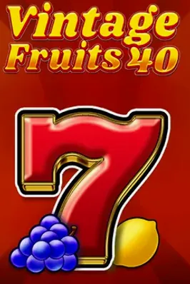 Vintage Fruits 40