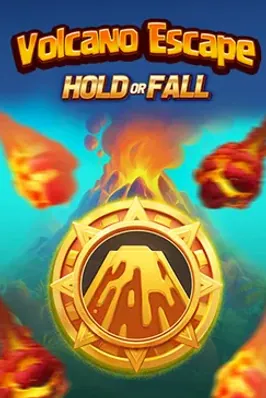 Volcano Escape: Hold or Fall