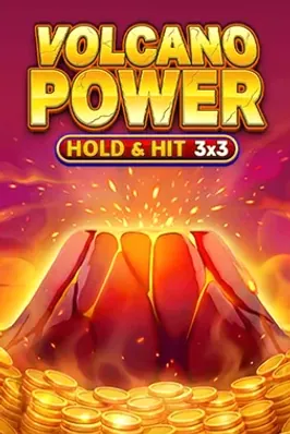 Volcano Power - Hold & Hit 3x3