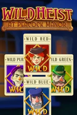 Wild Heist at Peacock Manor