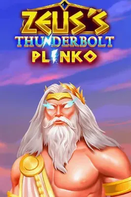 Zeus's Thunderbolt Plinko